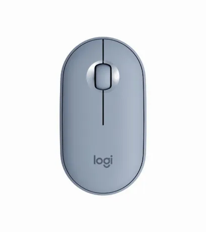 Мышь Logitech PEBBLE M350 BLUE (910-006655)