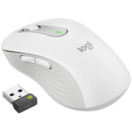 Мышь Logitech M650 WHITE (910-006392) - фото 6