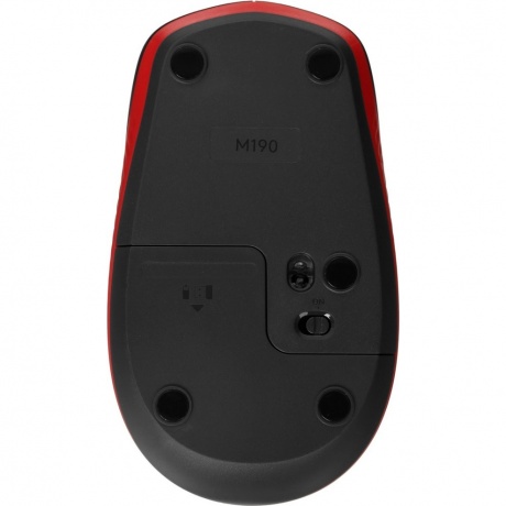 Мышь Logitech M190 RED (910-005926) - фото 5