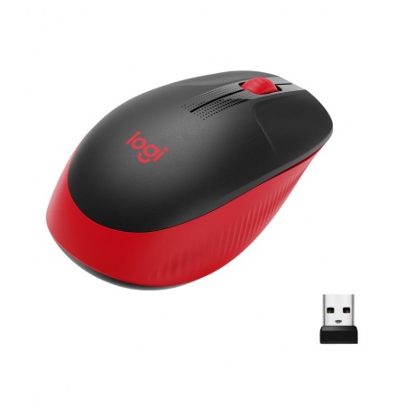 Мышь Logitech M190 RED (910-005926) - фото 1