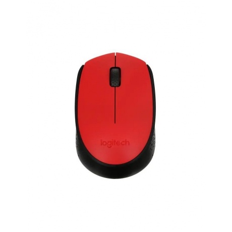 Мышь Logitech M170 RED (910-004648) - фото 1