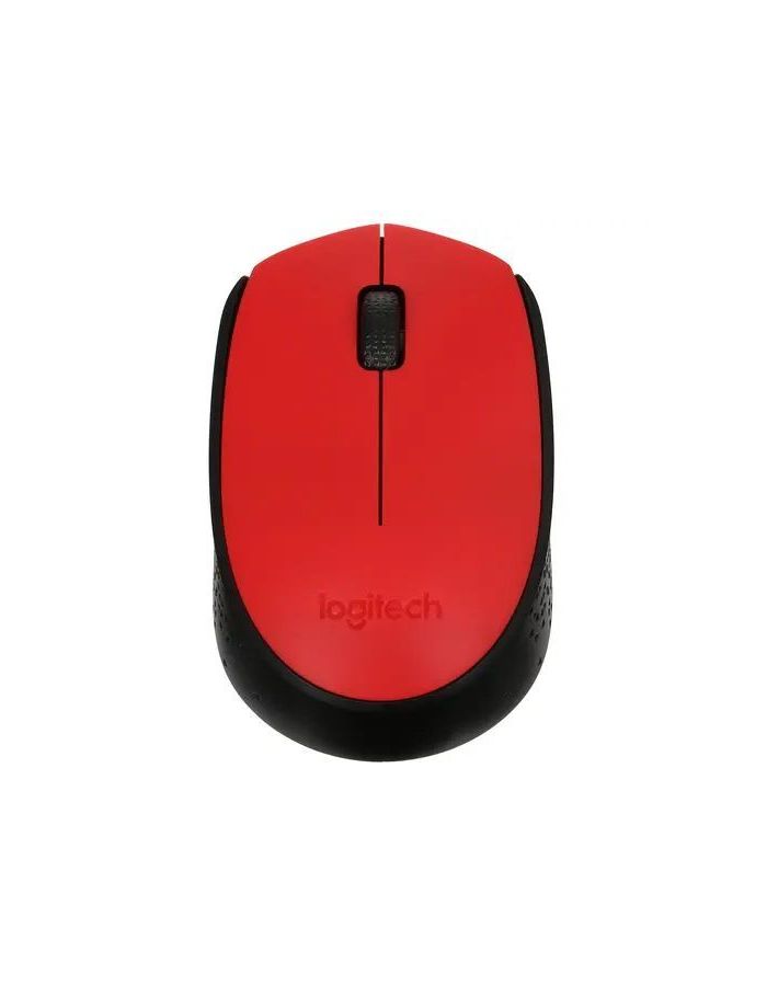 Мышь Logitech M170 RED (910-004648) мышь беспроводная logitech m170 gray 910 004646