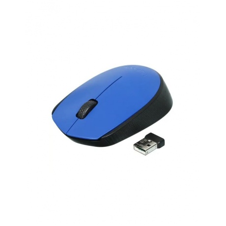 Мышь Logitech M170 BLUE (910-004647) - фото 4