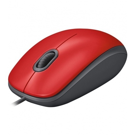 Мышь Logitech M110 SILENT RED (910-005501)