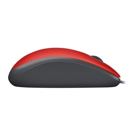 Мышь Logitech M110 SILENT RED (910-005501) - фото 3