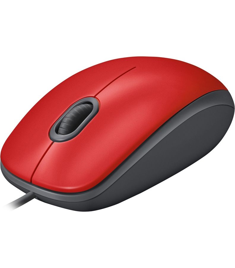 Мышь Logitech M110 SILENT RED (910-005501) цена и фото