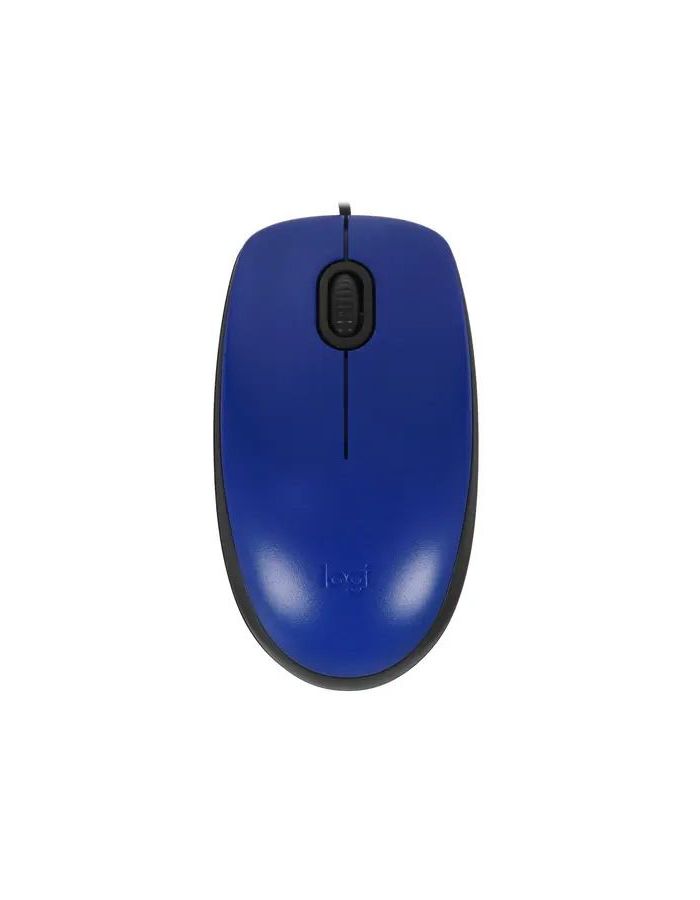 Мышь Logitech M110 SILENT BLUE (910-005500) мышь 910 004879 logitech wireless mouse m220 silent blue