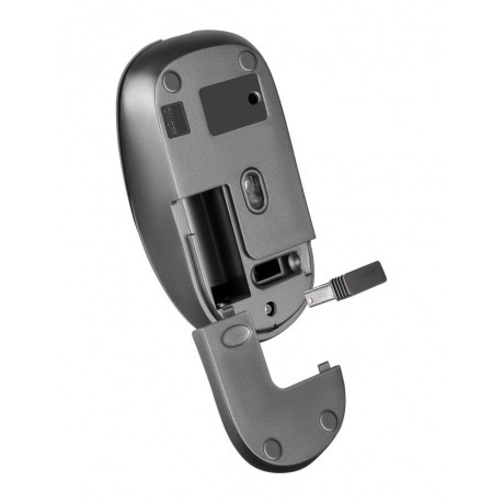 Мышь Defender WAVE MM-995 GREY (52993) - фото 4