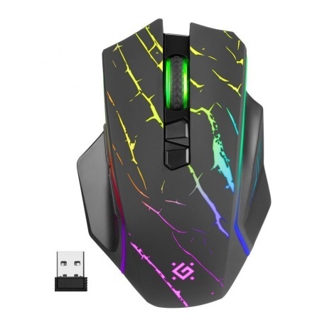 Мышь Defender URAN GM-503 BLACK (52503) - фото 1