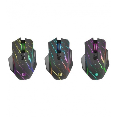 Мышь Defender URAN GM-503 BLACK (52503) - фото 5