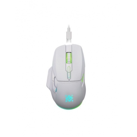 Мышь Defender STIX GM-009 GAMING WHITE (52009) - фото 1