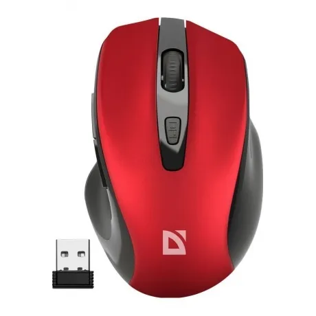 Мышь Defender PRIME MB-053 RED (52052)