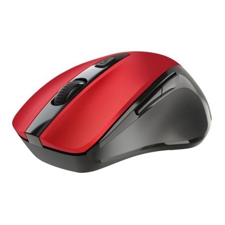 Мышь Defender PRIME MB-053 RED (52052) - фото 2