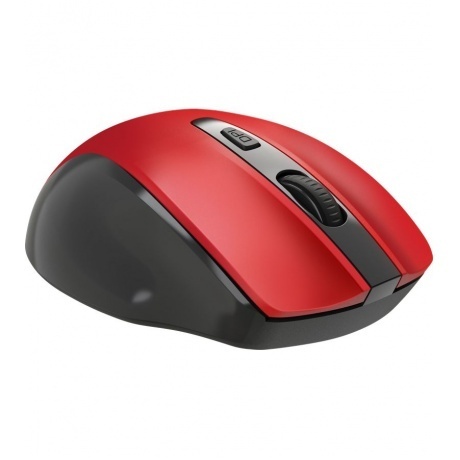 Мышь Defender PRIME MB-053 RED (52052) - фото 3