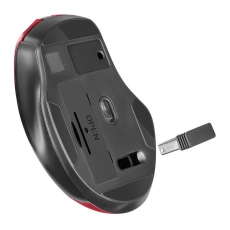 Мышь Defender PRIME MB-053 RED (52052) - фото 4