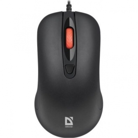 Мышь Defender OMEGA MB-522 BLACK (52522)