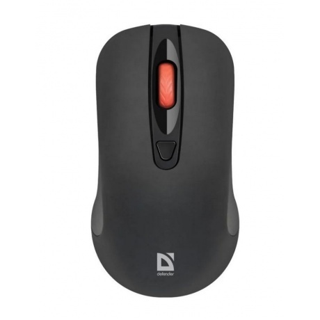 Мышь Defender NEXUS MS-195 BLACK (52195) - фото 1