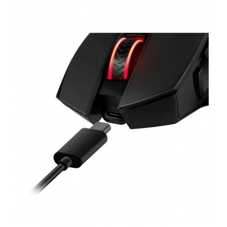 Мышь Defender MIRAGE PRO GAMING BLACK (71432) - фото 2