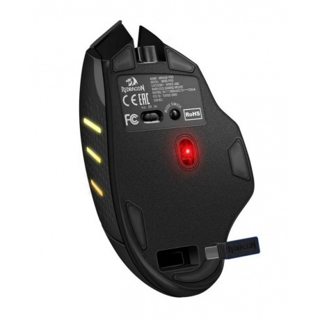 Мышь Defender MIRAGE PRO GAMING BLACK (71432) - фото 3