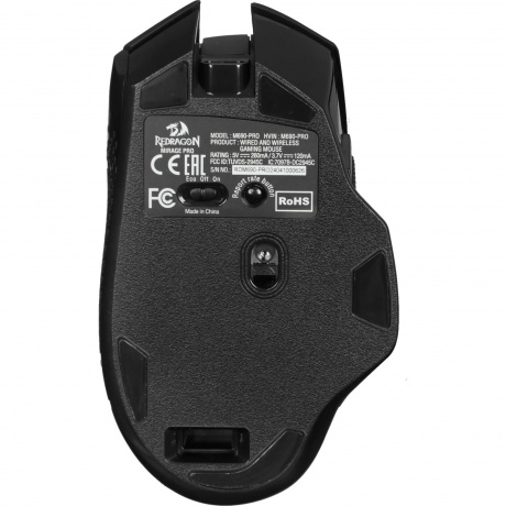 Мышь Defender MIRAGE PRO GAMING BLACK (71432) - фото 6