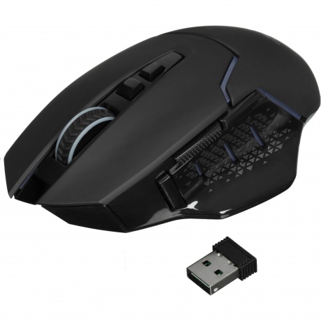 Мышь Defender MIRAGE PRO GAMING BLACK (71432) - фото 7