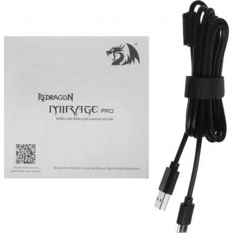 Мышь Defender MIRAGE PRO GAMING BLACK (71432) - фото 8
