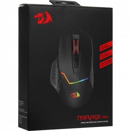Мышь Defender MIRAGE PRO GAMING BLACK (71432) - фото 10