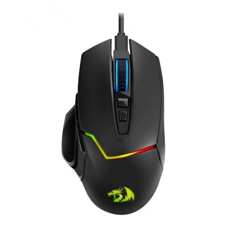 Мышь Defender MIRAGE PRO GAMING BLACK (71432) - фото 1