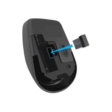 Мышь Defender MB-055 BLACK (52055) - фото 2