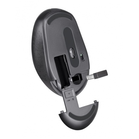 Мышь Defender MB-027 GREY (52029) - фото 3