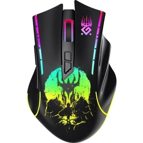 Мышь Defender KRONOS GM-695 RGB/BLACK (52695)