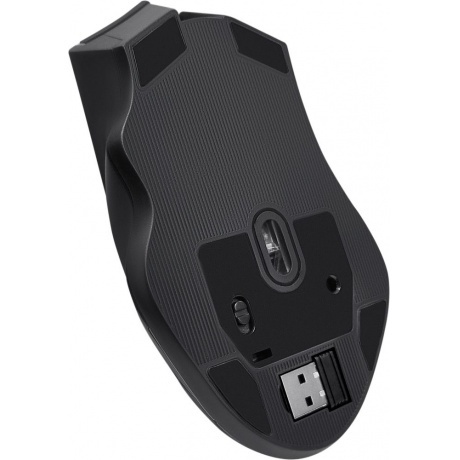 Мышь Defender KRONOS GM-695 RGB/BLACK (52695) - фото 3