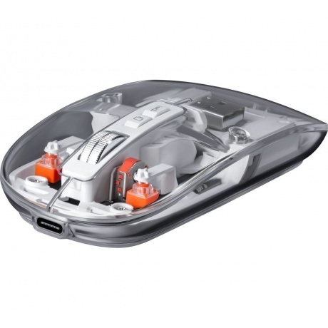 Мышь Defender IXES MM-999 LED TRANSPORENT (52999) - фото 2