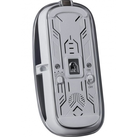 Мышь Defender IXES MM-999 LED TRANSPORENT (52999) - фото 3