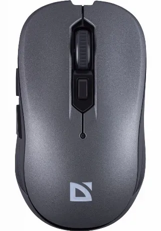 Мышь Defender GASSA MM-105 GRAY (52104)