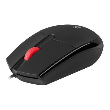 Мышь Defender DELTA MM-523 BLACK (52523) - фото 2