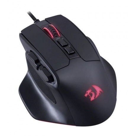 Мышь Defender BULLSEYE RGB/BLACK (71164) - фото 2