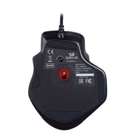 Мышь Defender BULLSEYE RGB/BLACK (71164) - фото 4