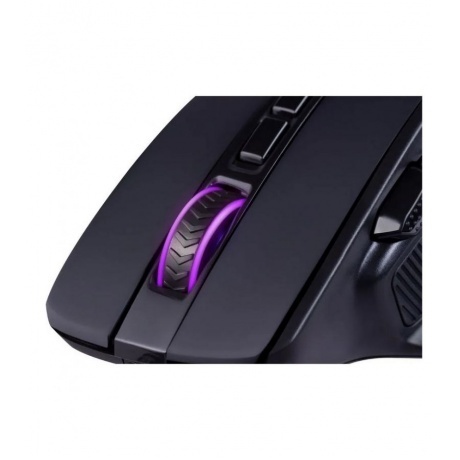 Мышь Defender BULLSEYE RGB/BLACK (71164) - фото 5