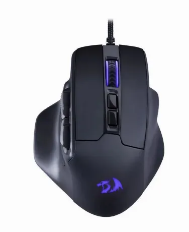 Мышь Defender BULLSEYE RGB/BLACK (71164)