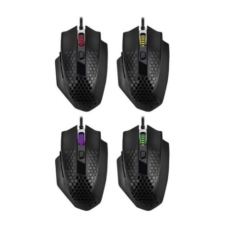 Мышь Defender BLACK BOMBER 71277 REDRAGON - фото 3