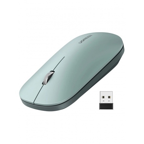 

Мышь UGREEN цвет зеленый (90374)