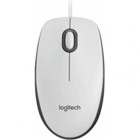 Мышь Logitech M100, White (910-006764)