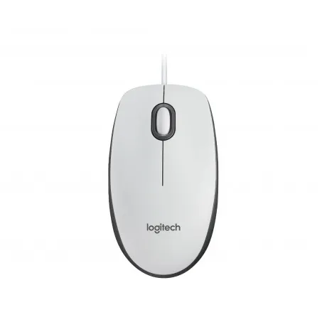 Мышь Logitech M100, White (910-006764)