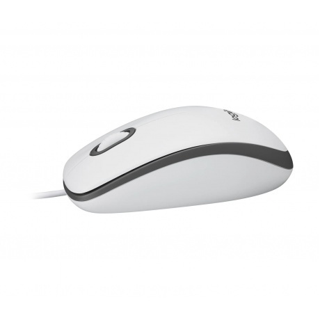 Мышь Logitech M100, White (910-006764) - фото 4