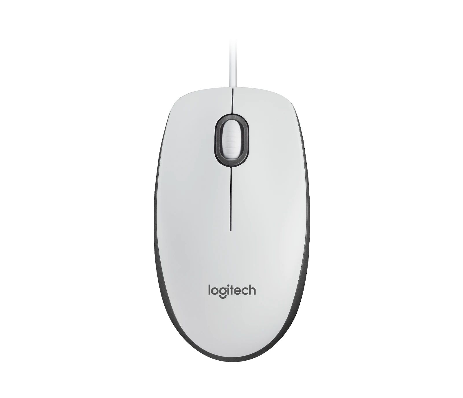 Мышь Logitech M100, White (910-006764)