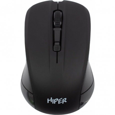 Мышь Hiper BLACK (HOMW-101-BT) - фото 1