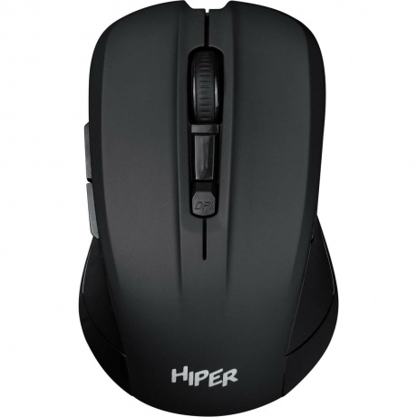 Мышь Hiper BLACK (HOMW-101-BT) - фото 2