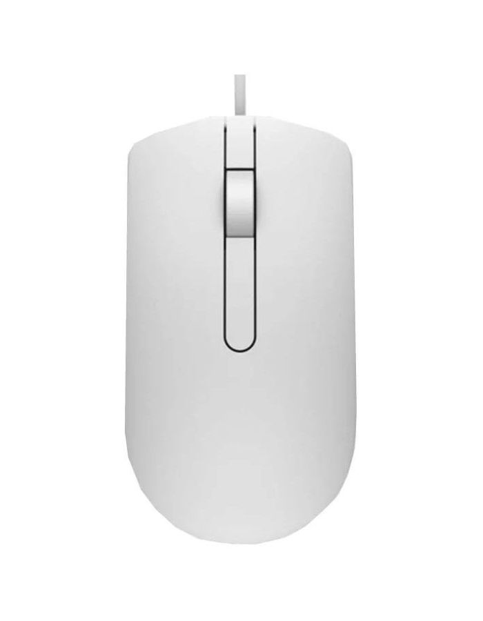 цена Мышь Dell MS116 White (570-AAKC)