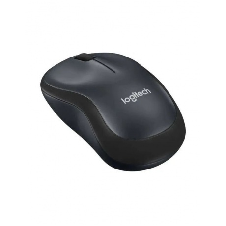 Мышь LOGITECH M220 Silent тёмно-серая (910-004895) - фото 2